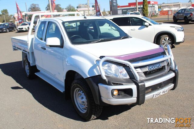 2016 ISUZU D MAX SX HIGH RIDE MY17 4X2 EXTENDED CAB UTILITY