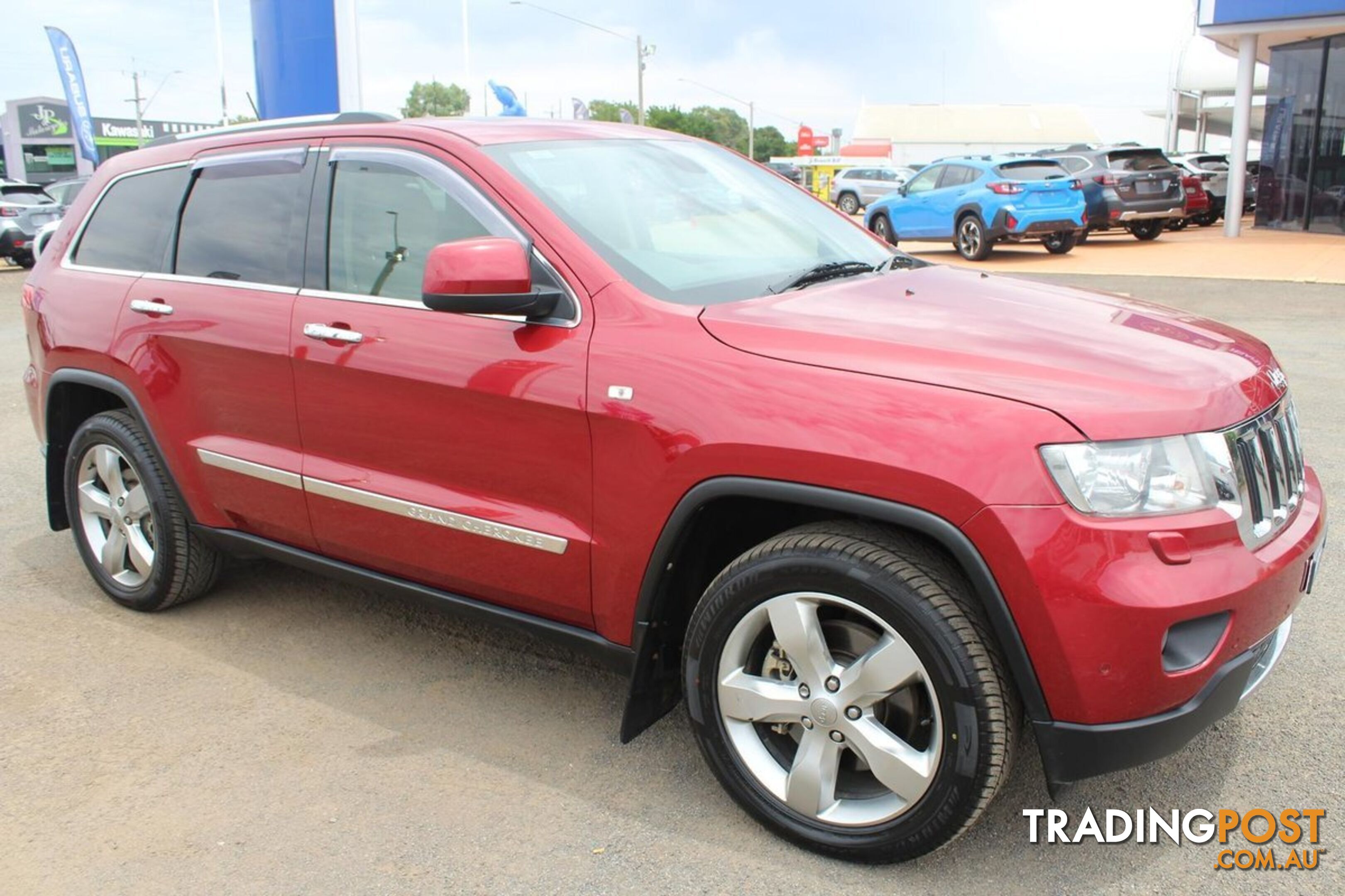 2012 JEEP GRAND CHEROKEE LIMITED WK MY13 4X4 CONSTANT SUV