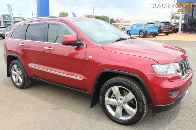 2012 JEEP GRAND CHEROKEE LIMITED WK MY13 4X4 CONSTANT SUV