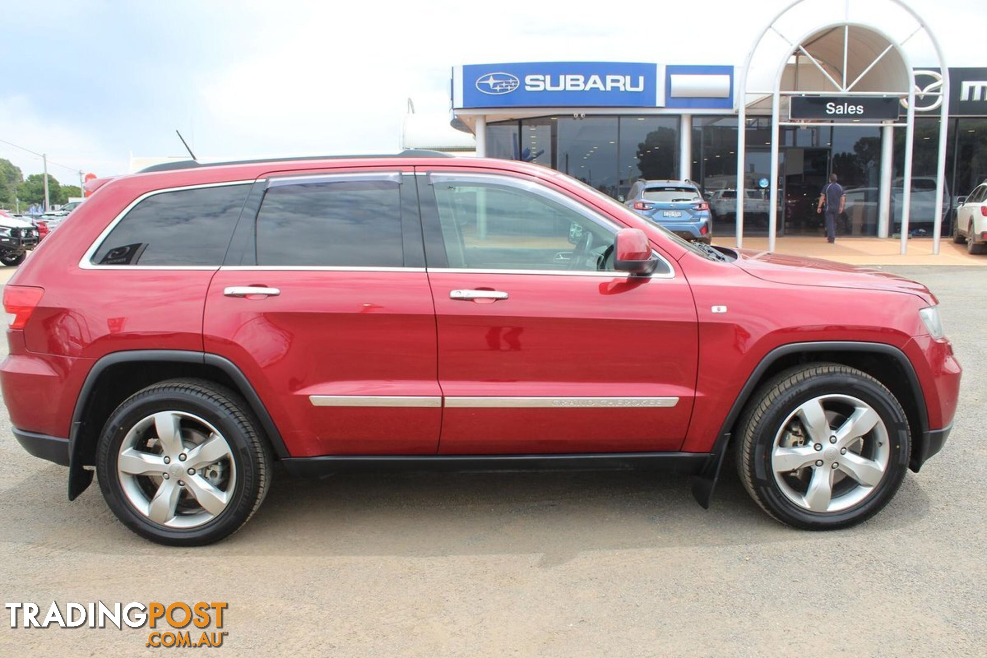 2012 JEEP GRAND CHEROKEE LIMITED WK MY13 4X4 CONSTANT SUV