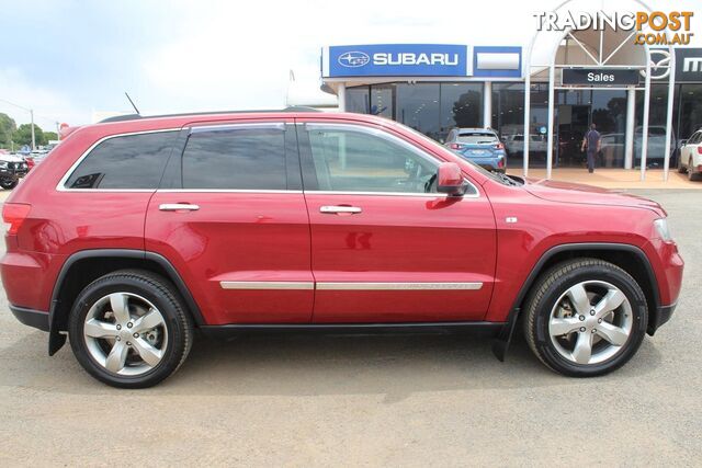 2012 JEEP GRAND CHEROKEE LIMITED WK MY13 4X4 CONSTANT SUV