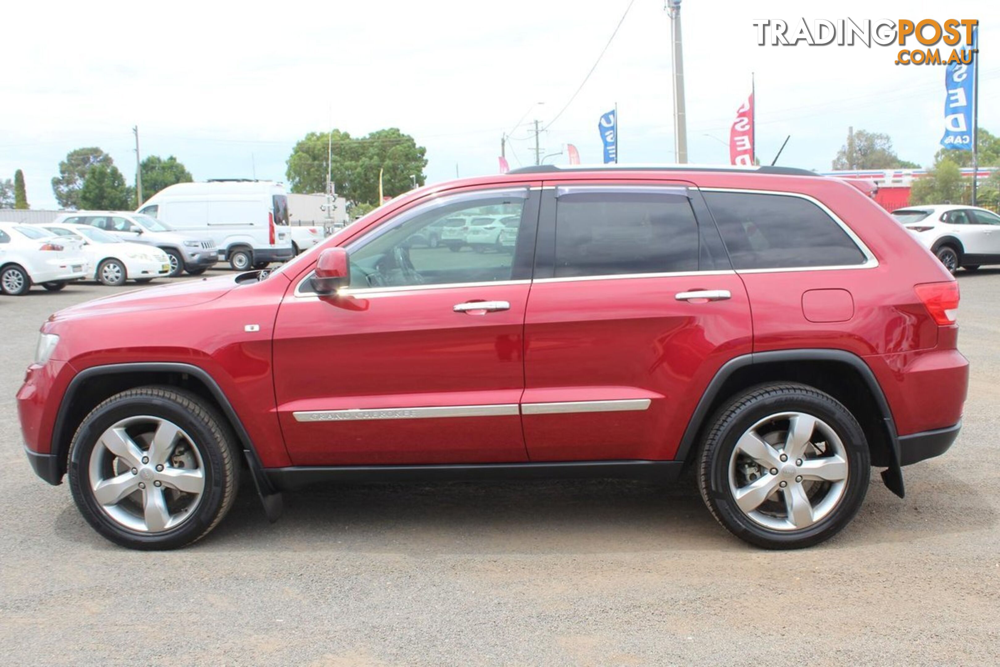 2012 JEEP GRAND CHEROKEE LIMITED WK MY13 4X4 CONSTANT SUV