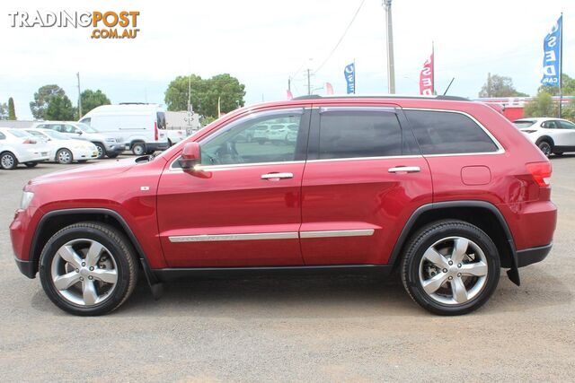 2012 JEEP GRAND CHEROKEE LIMITED WK MY13 4X4 CONSTANT SUV