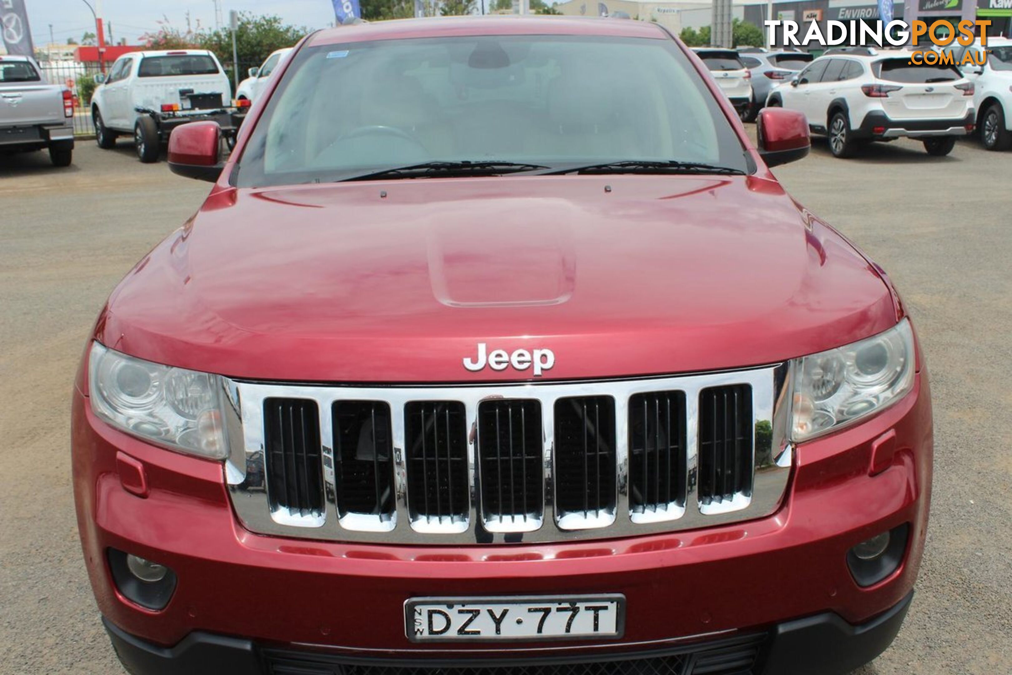 2012 JEEP GRAND CHEROKEE LIMITED WK MY13 4X4 CONSTANT SUV