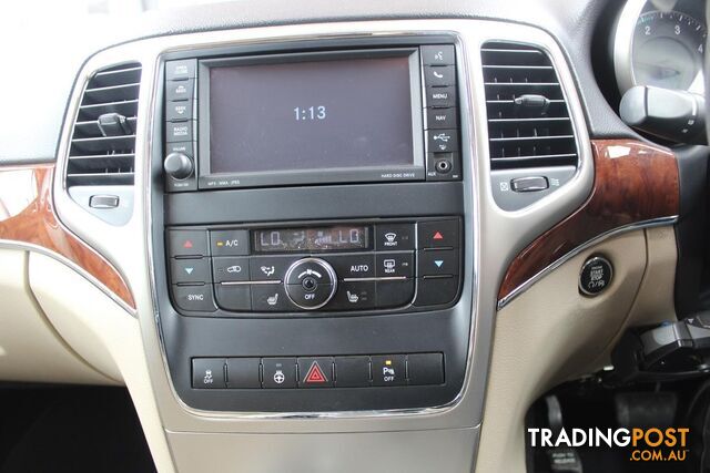 2012 JEEP GRAND CHEROKEE LIMITED WK MY13 4X4 CONSTANT SUV