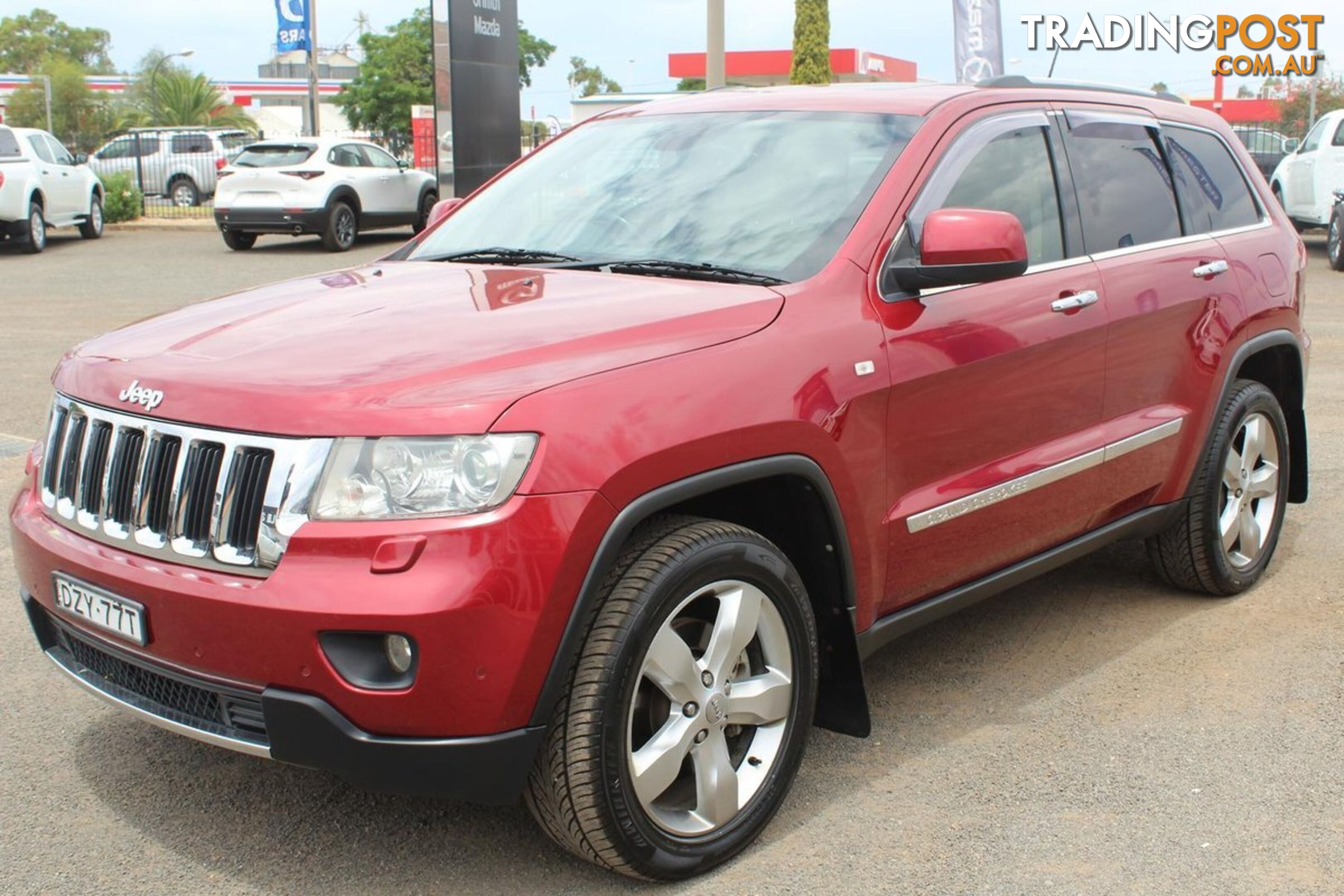 2012 JEEP GRAND CHEROKEE LIMITED WK MY13 4X4 CONSTANT SUV