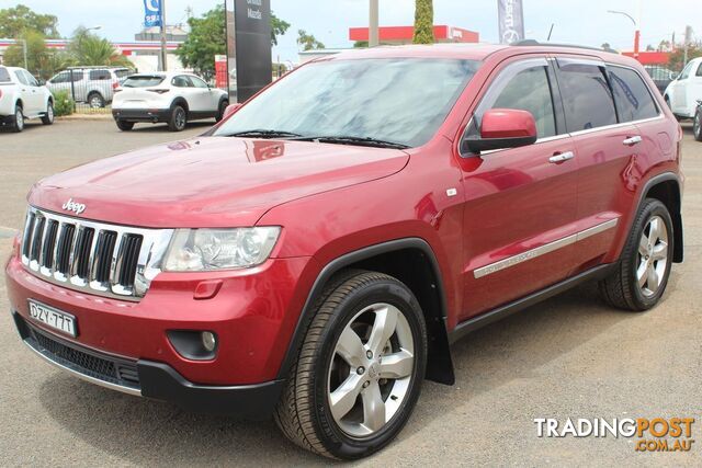 2012 JEEP GRAND CHEROKEE LIMITED WK MY13 4X4 CONSTANT SUV