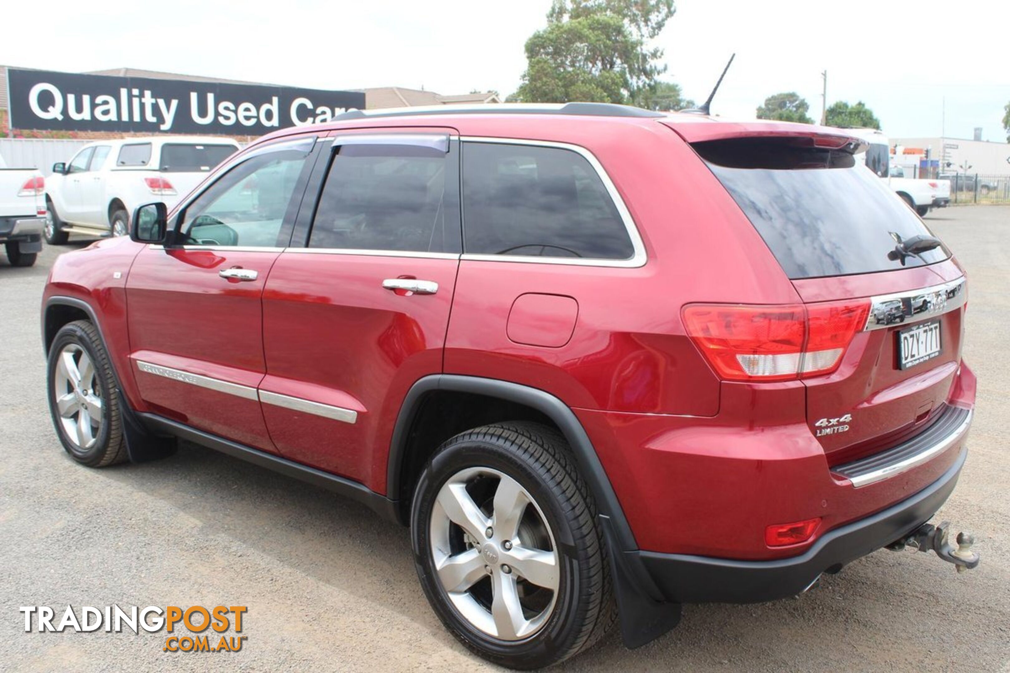 2012 JEEP GRAND CHEROKEE LIMITED WK MY13 4X4 CONSTANT SUV