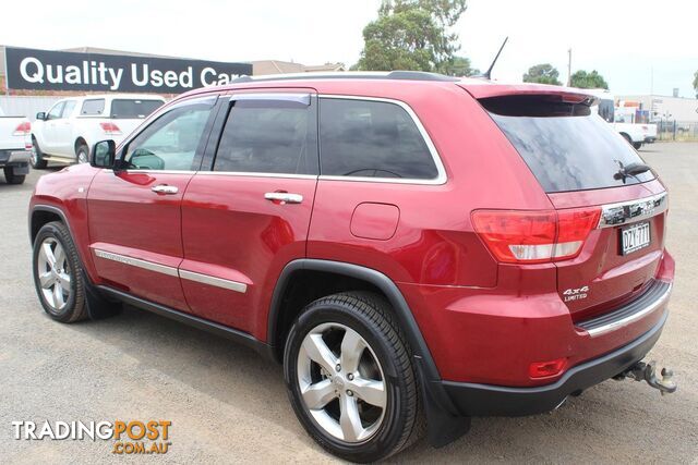 2012 JEEP GRAND CHEROKEE LIMITED WK MY13 4X4 CONSTANT SUV