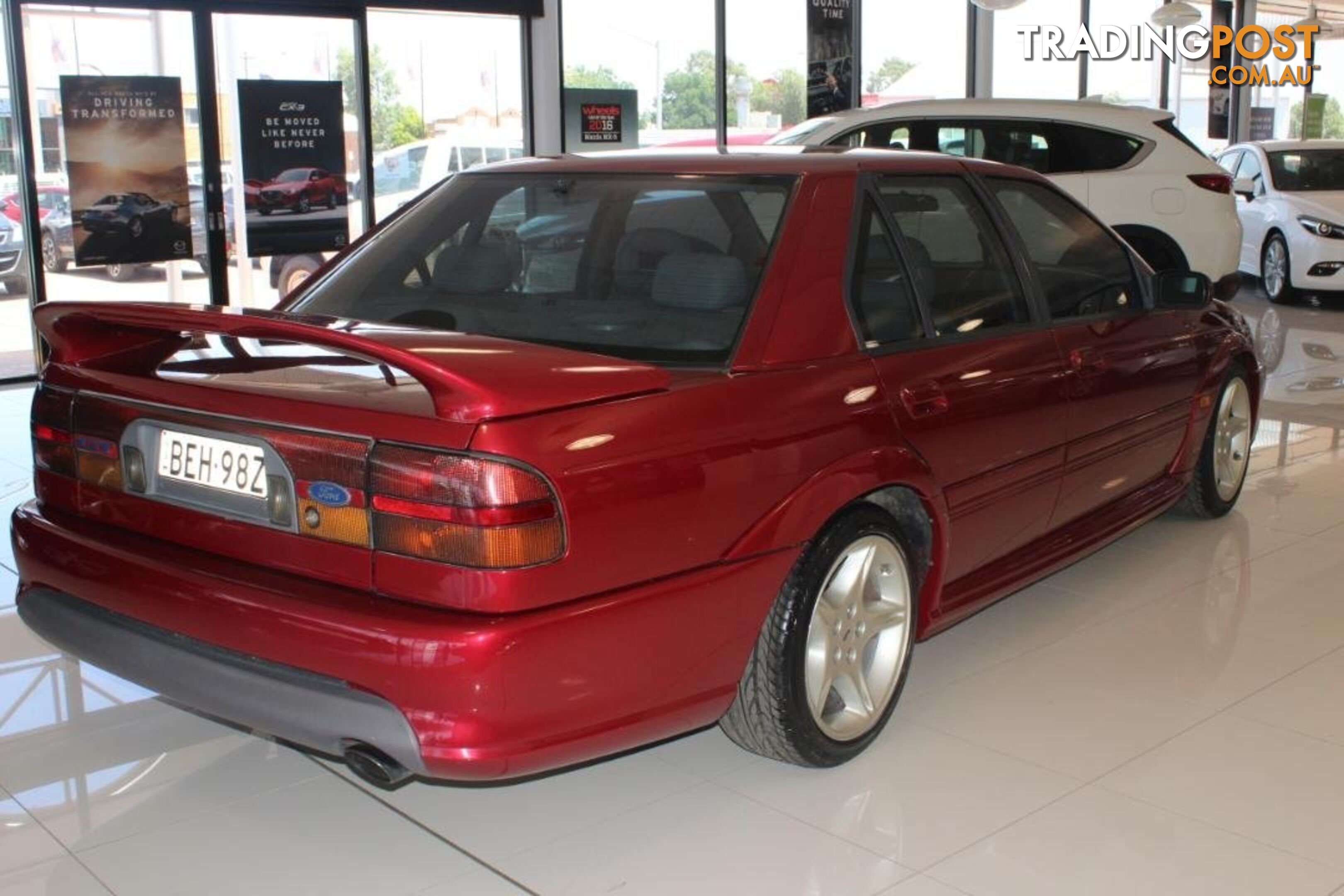 1992 FORD FALCON GT EB II SEDAN