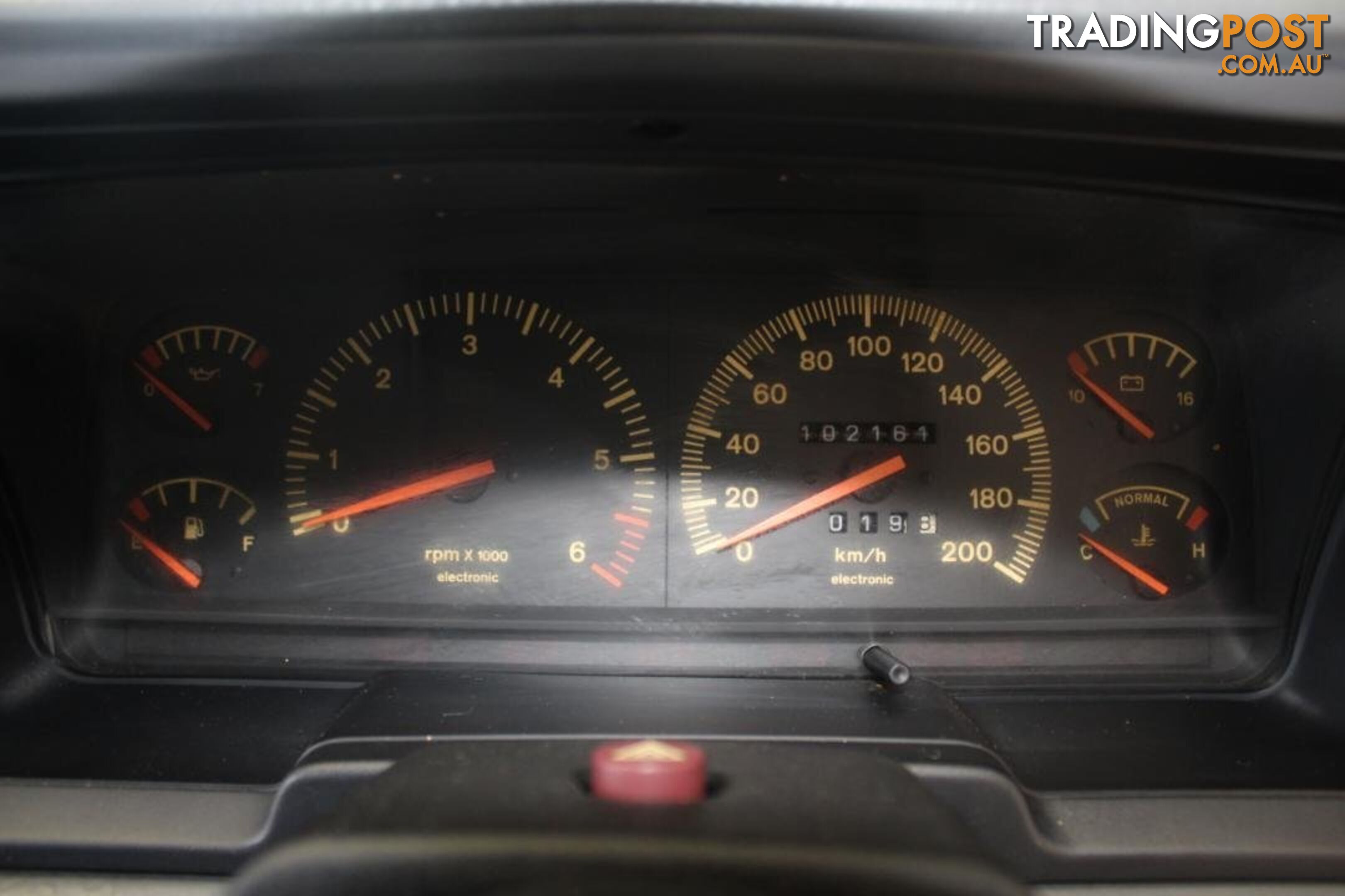 1992 FORD FALCON GT EB II SEDAN