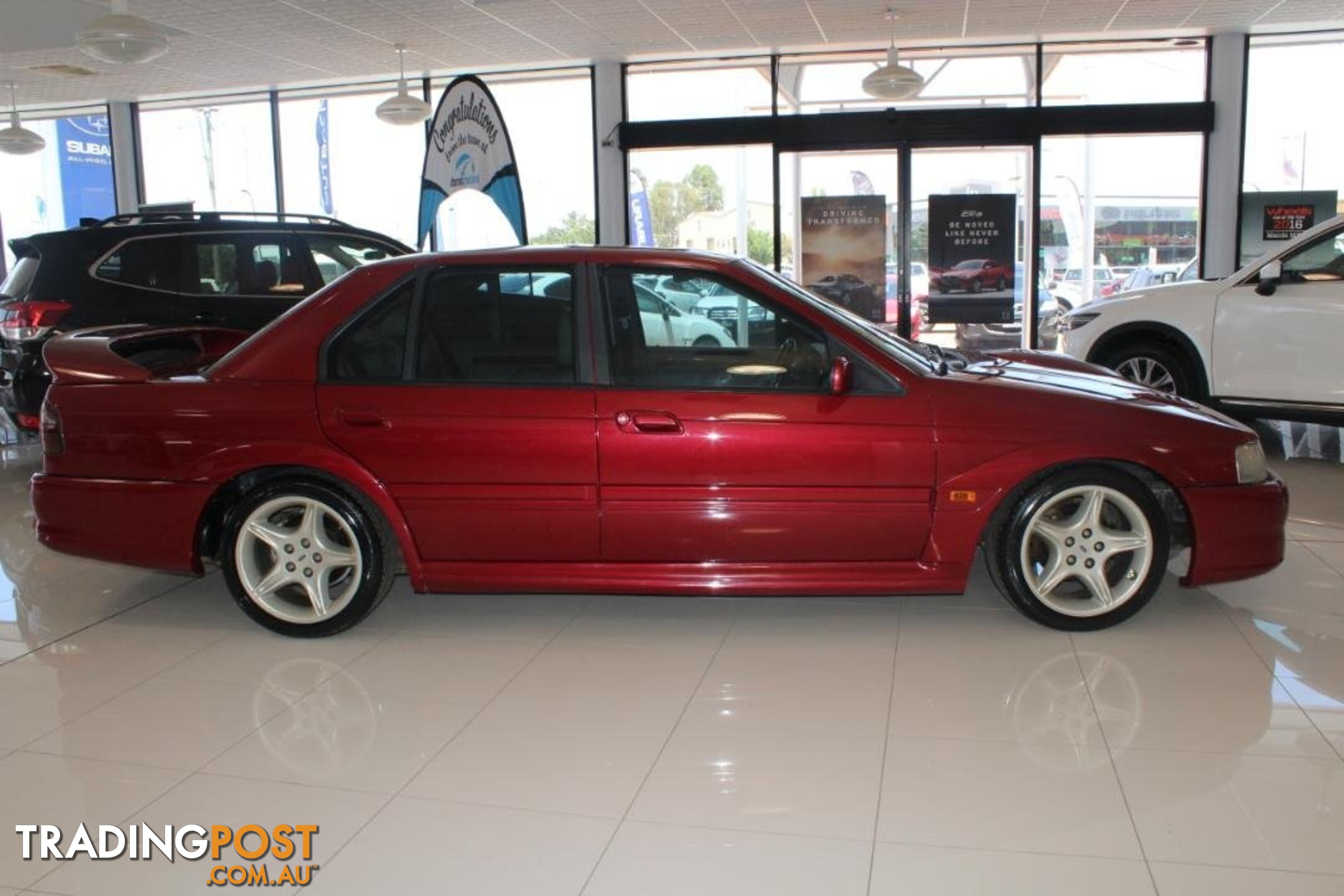 1992 FORD FALCON GT EB II SEDAN