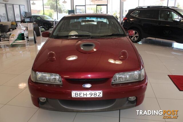 1992 FORD FALCON GT EB II SEDAN