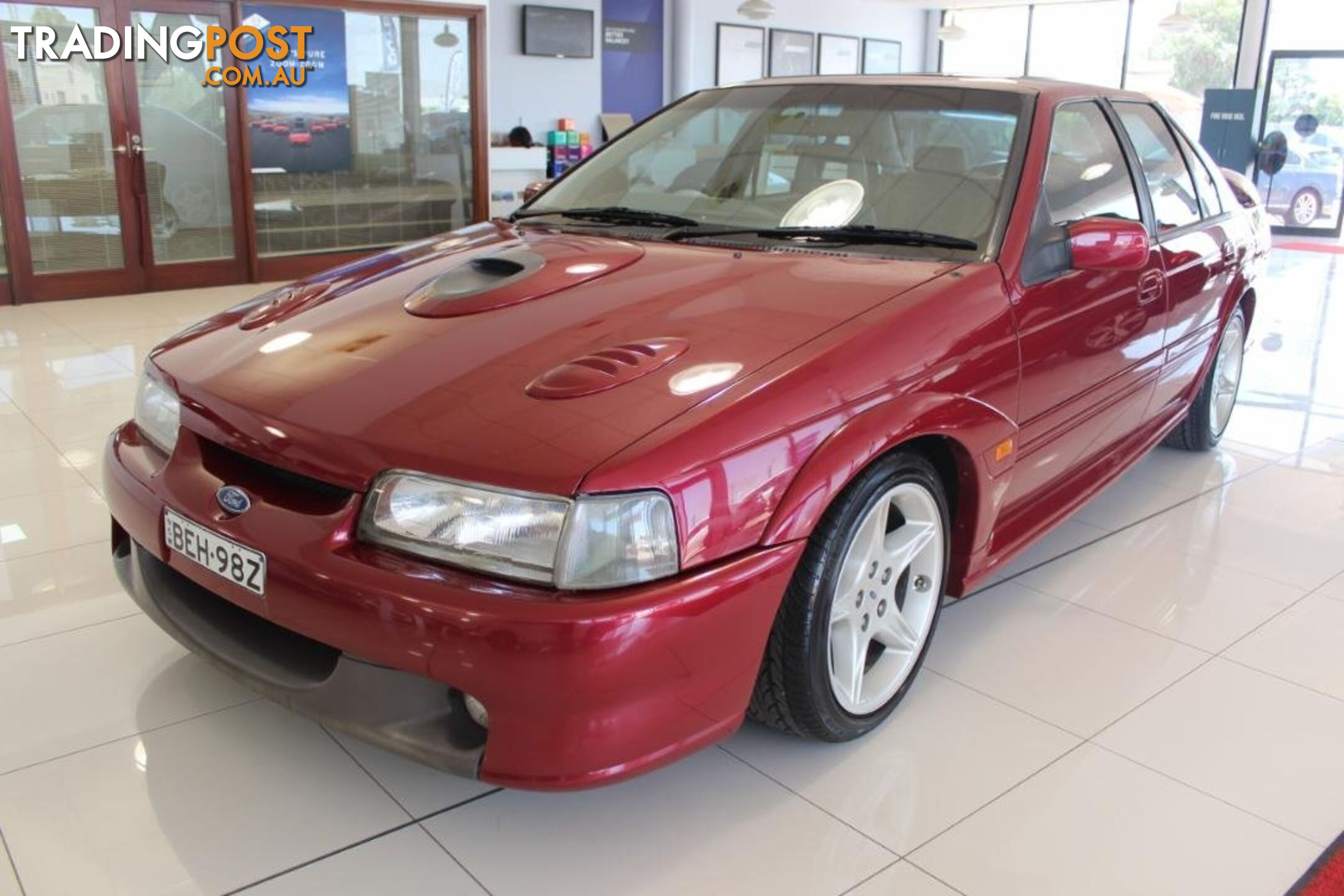 1992 FORD FALCON GT EB II SEDAN