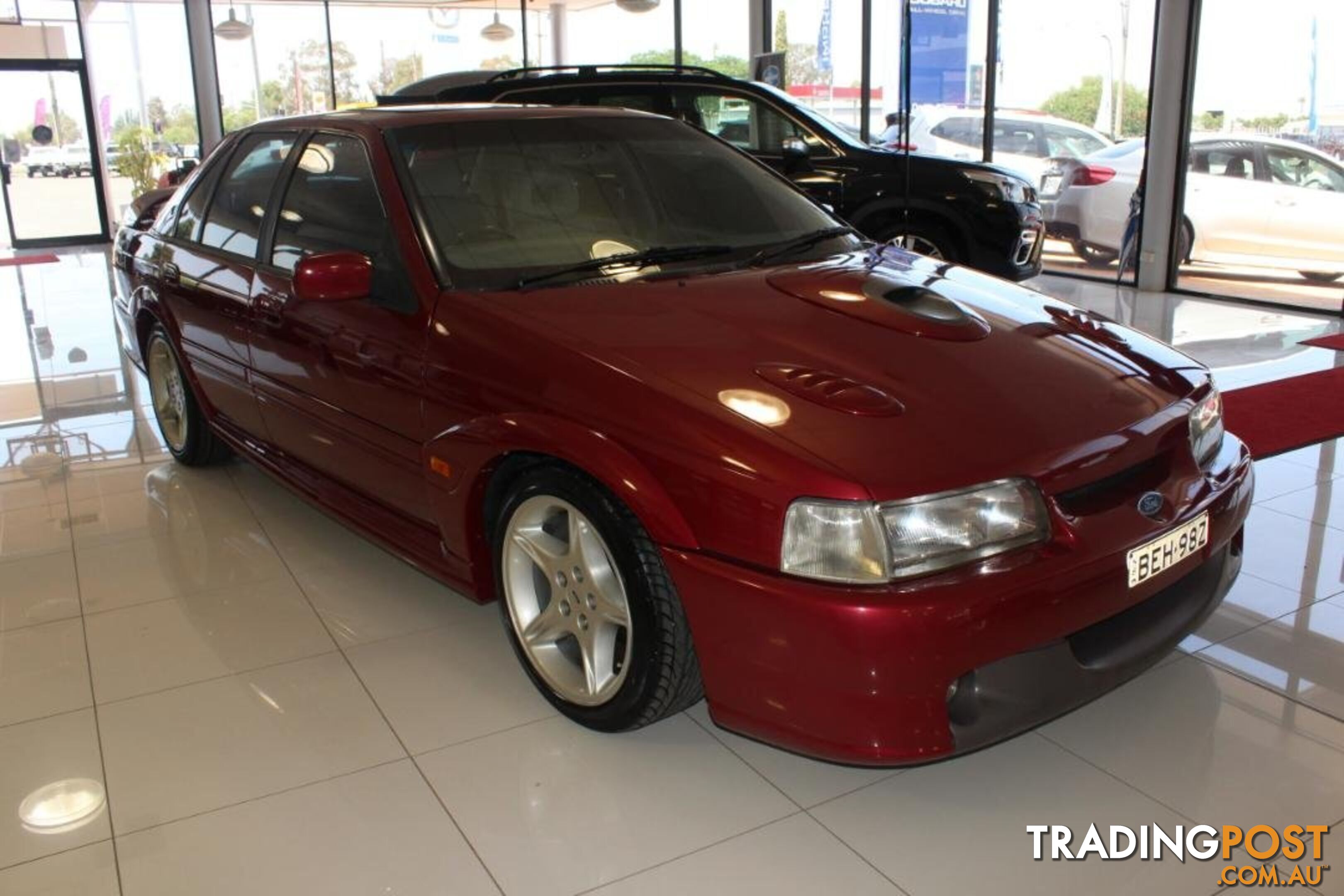 1992 FORD FALCON GT EB II SEDAN