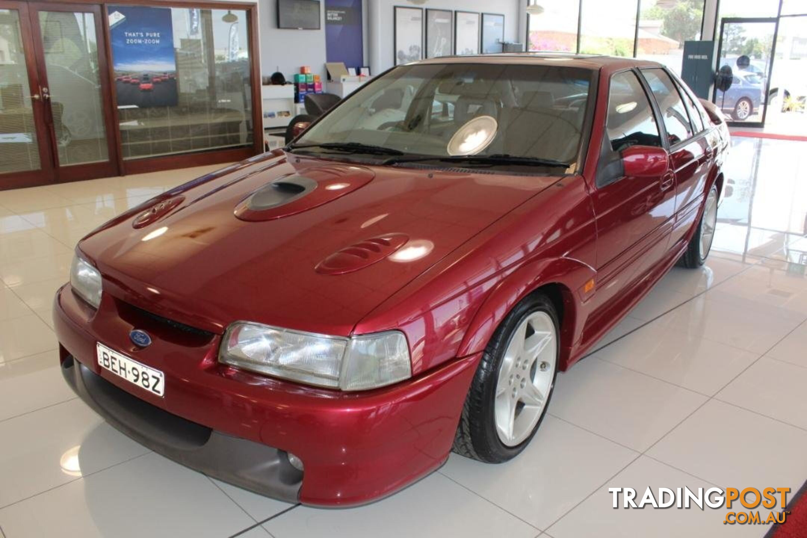 1992 FORD FALCON GT EB II SEDAN