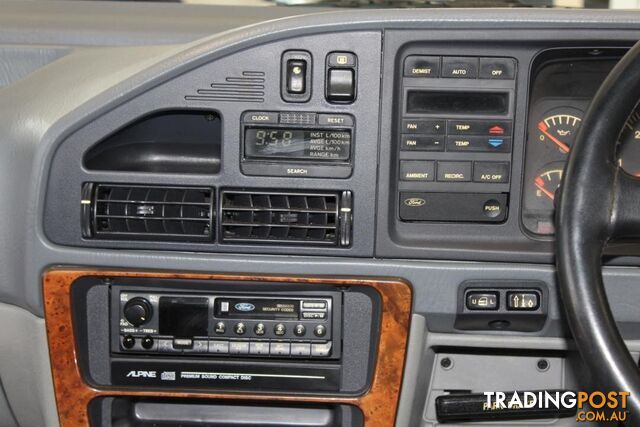 1992 FORD FALCON GT EB II SEDAN