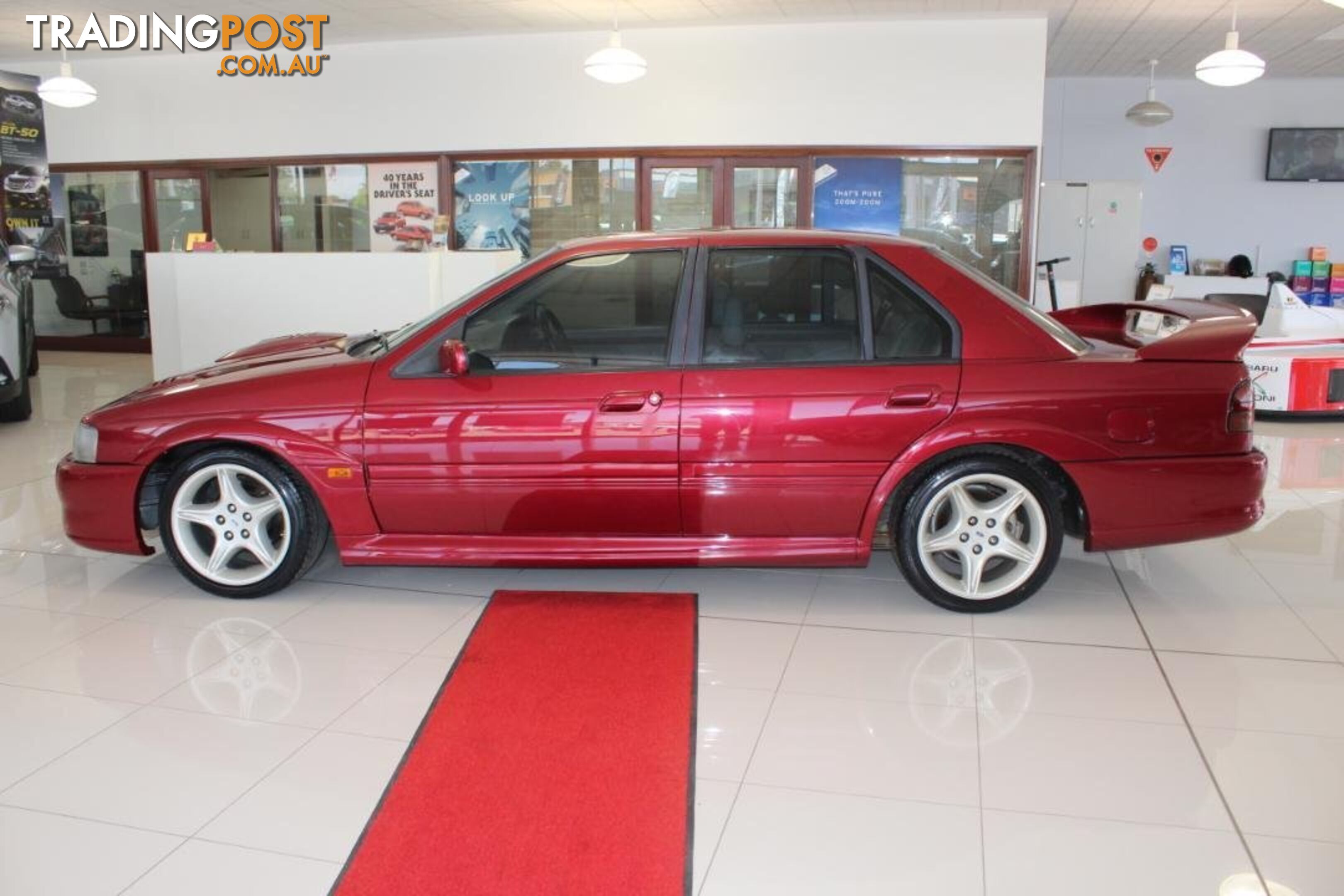 1992 FORD FALCON GT EB II SEDAN