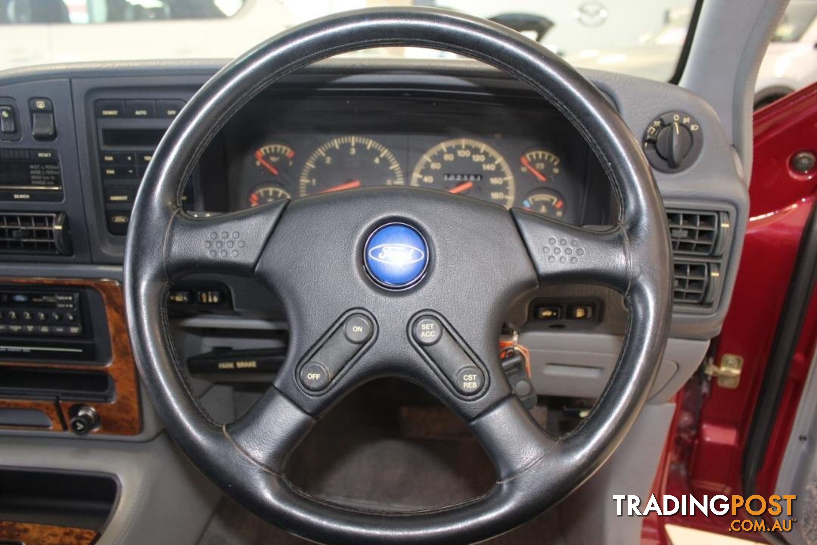 1992 FORD FALCON GT EB II SEDAN