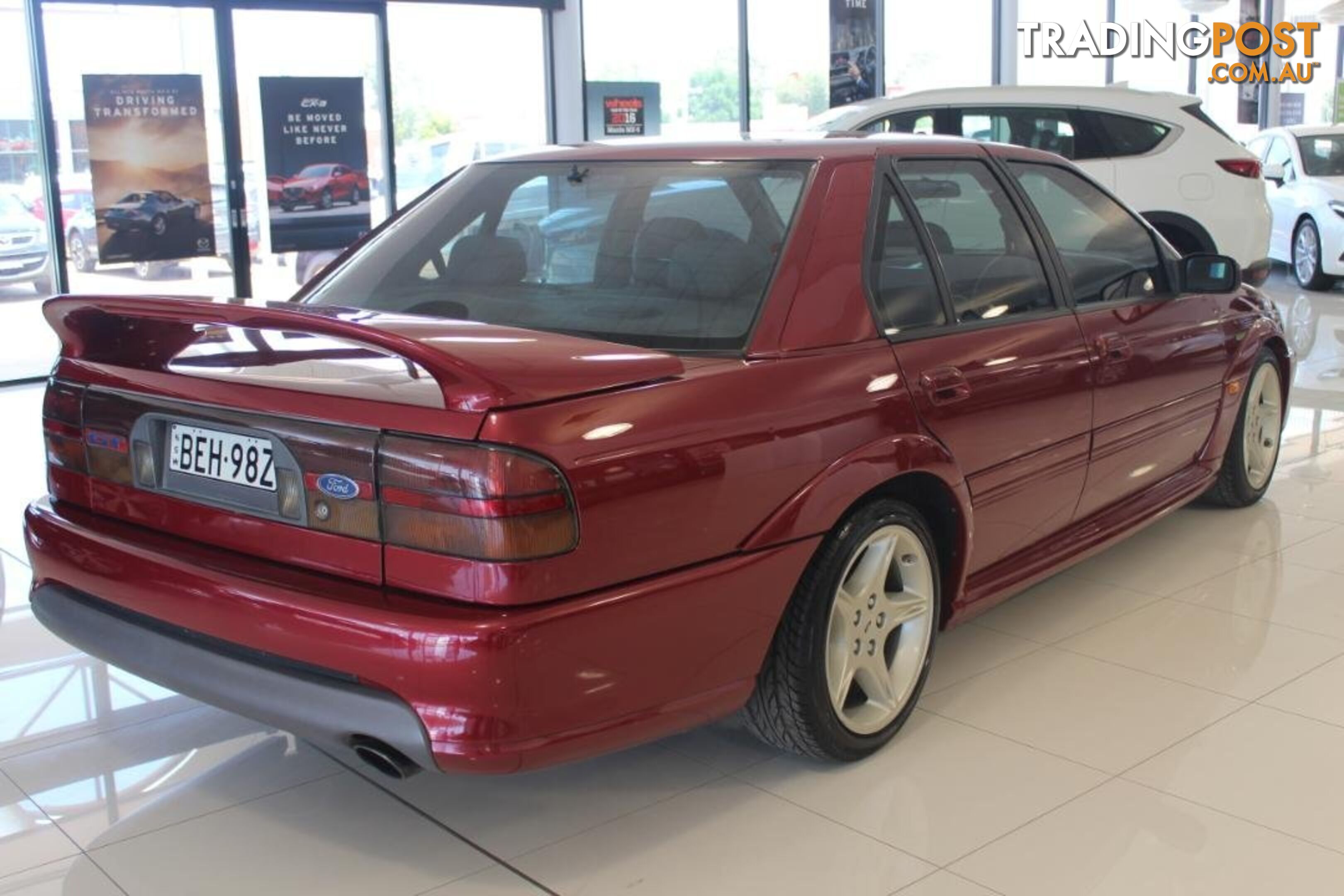 1992 FORD FALCON GT EB II SEDAN