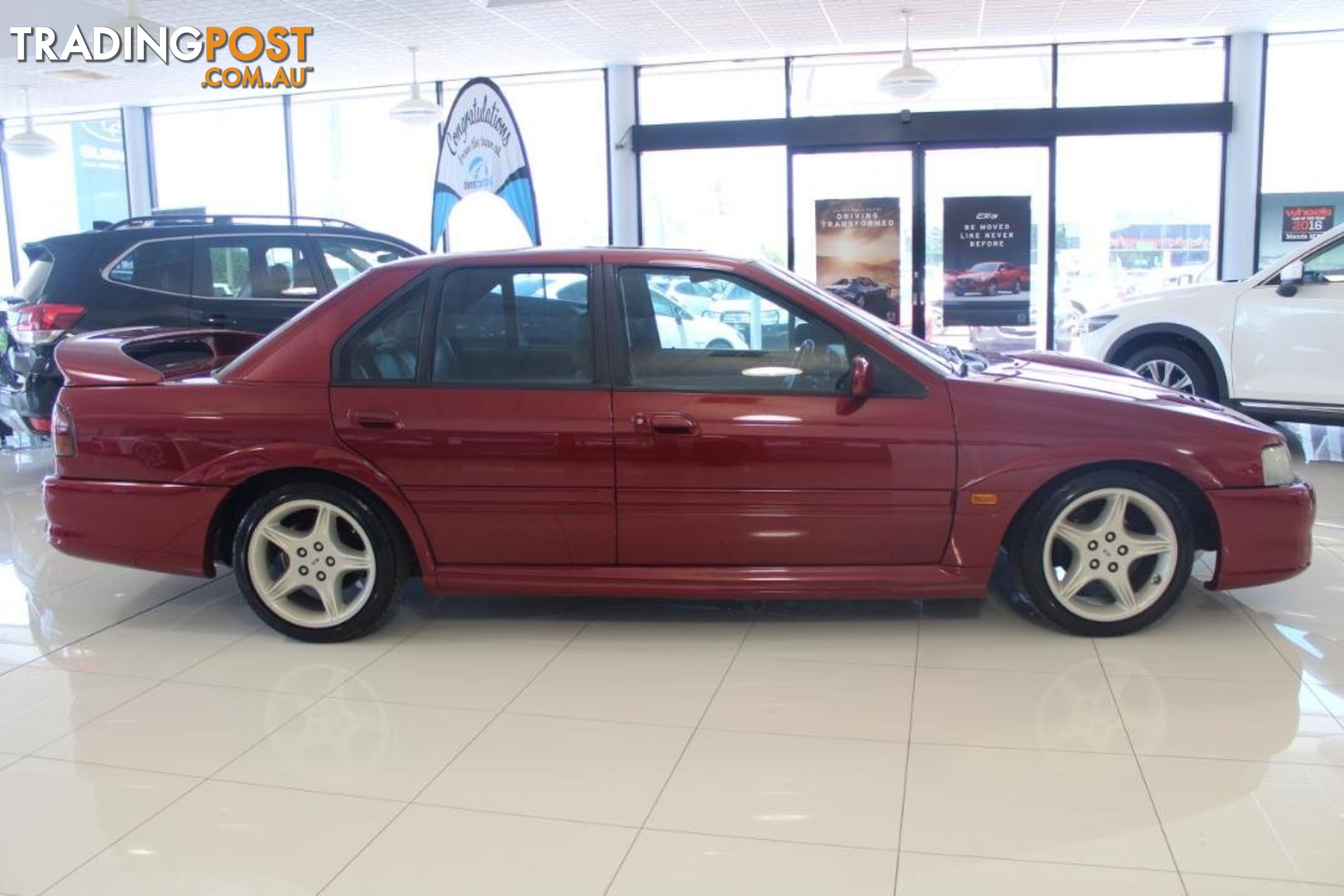 1992 FORD FALCON GT EB II SEDAN