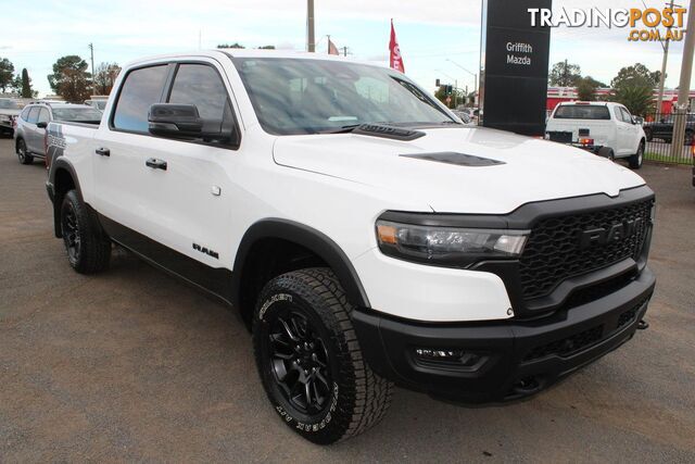 2025 RAM 1500 REBEL HURRICANE SO DT MY26 4X4 DUAL RANGE DUAL CAB SHORT WHEELBASE...