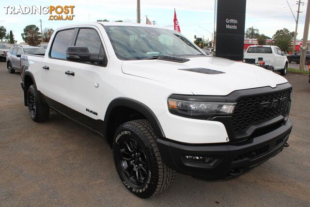 2025 RAM 1500 REBEL HURRICANE SO DT MY26 4X4 DUAL RANGE DUAL CAB SHORT WHEELBASE...