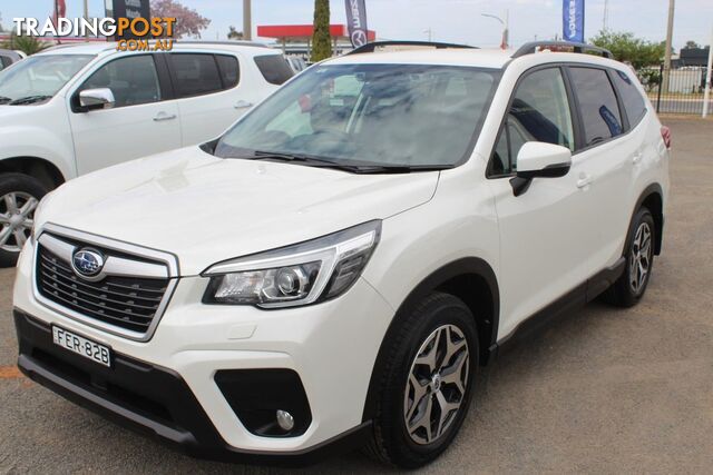 2018 SUBARU FORESTER 2.5I S5 MY19 AWD SUV