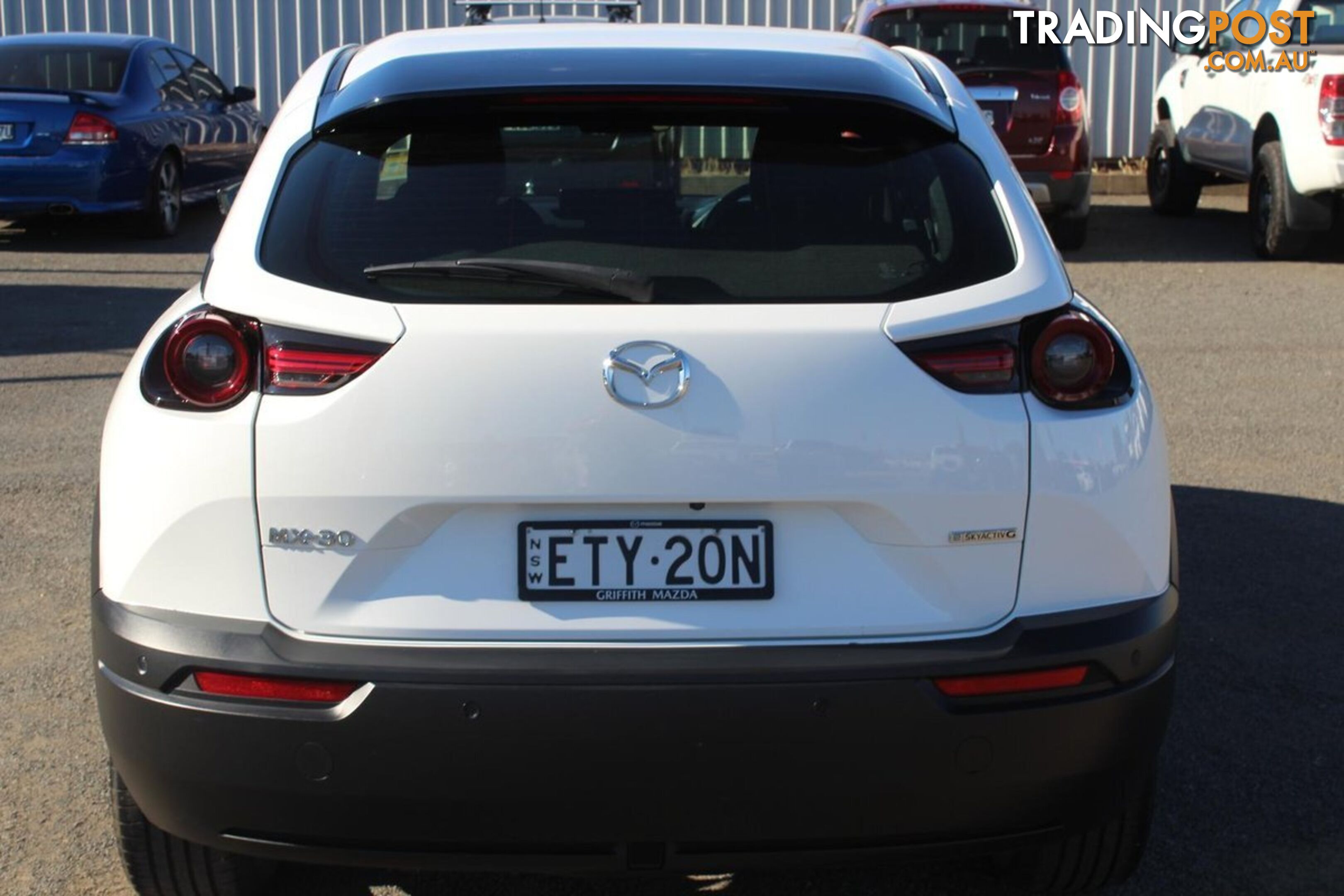 2021 MAZDA MX-30 G20E EVOLVE DR SERIES SUV