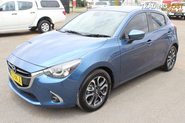 2017 MAZDA 2 GENKI DJ SERIES HATCHBACK