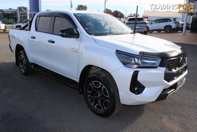 2025 TOYOTA HILUX SR5 48V GUN126R 4X4 DUAL RANGE DUAL CAB UTILITY