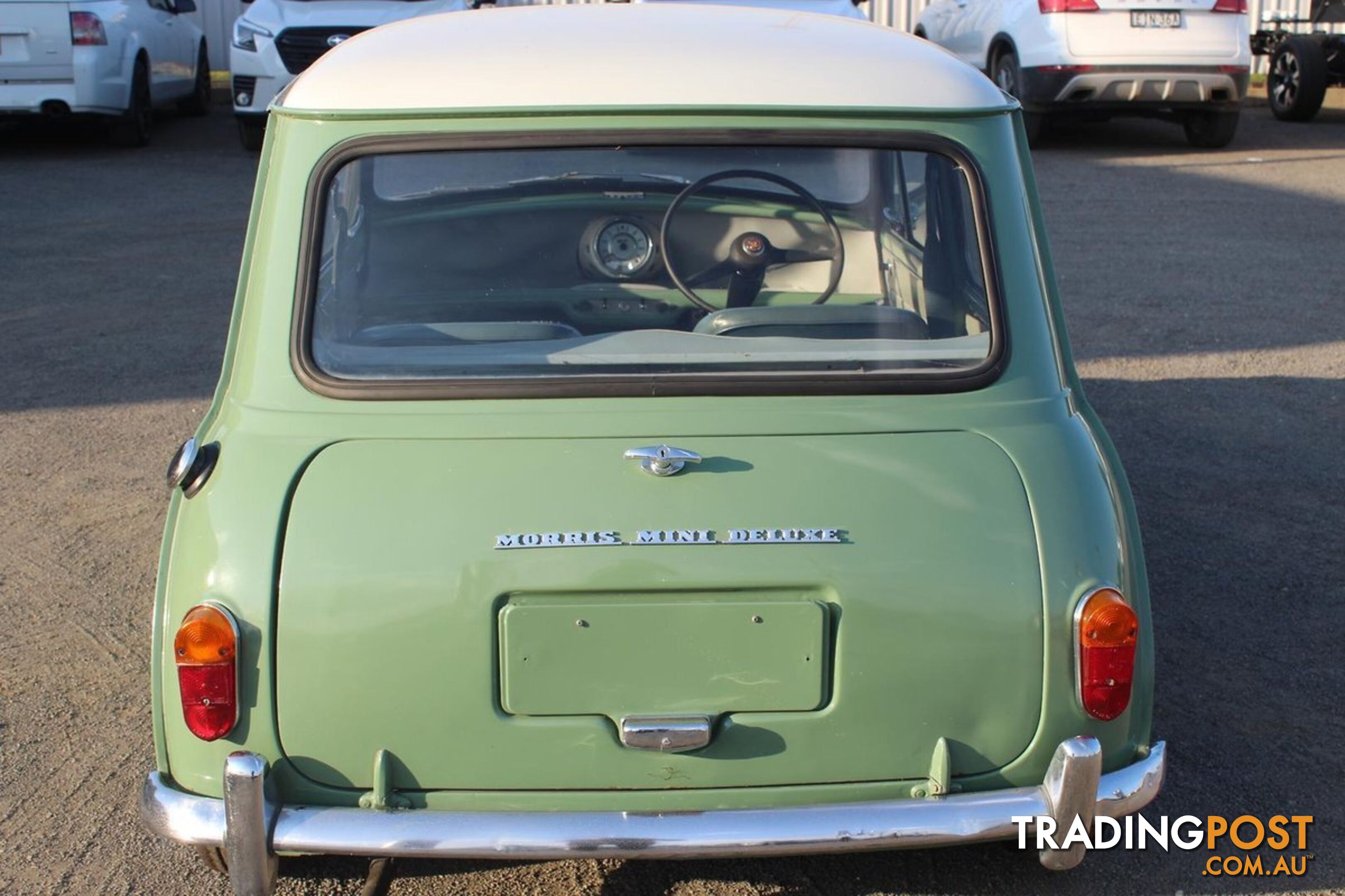 1964 MORRIS MINI DELUXE (NO SERIES) SEDAN