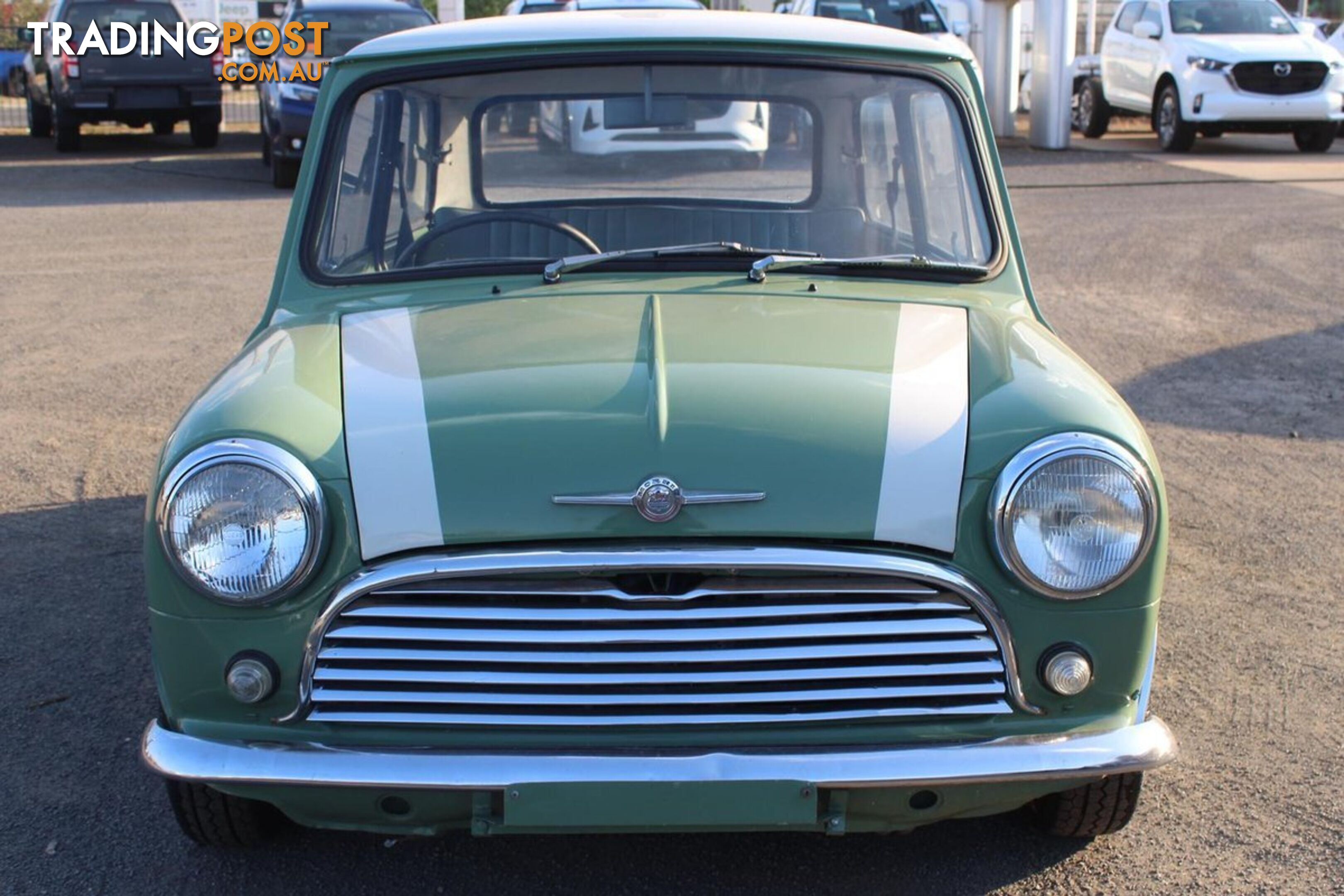 1964 MORRIS MINI DELUXE (NO SERIES) SEDAN