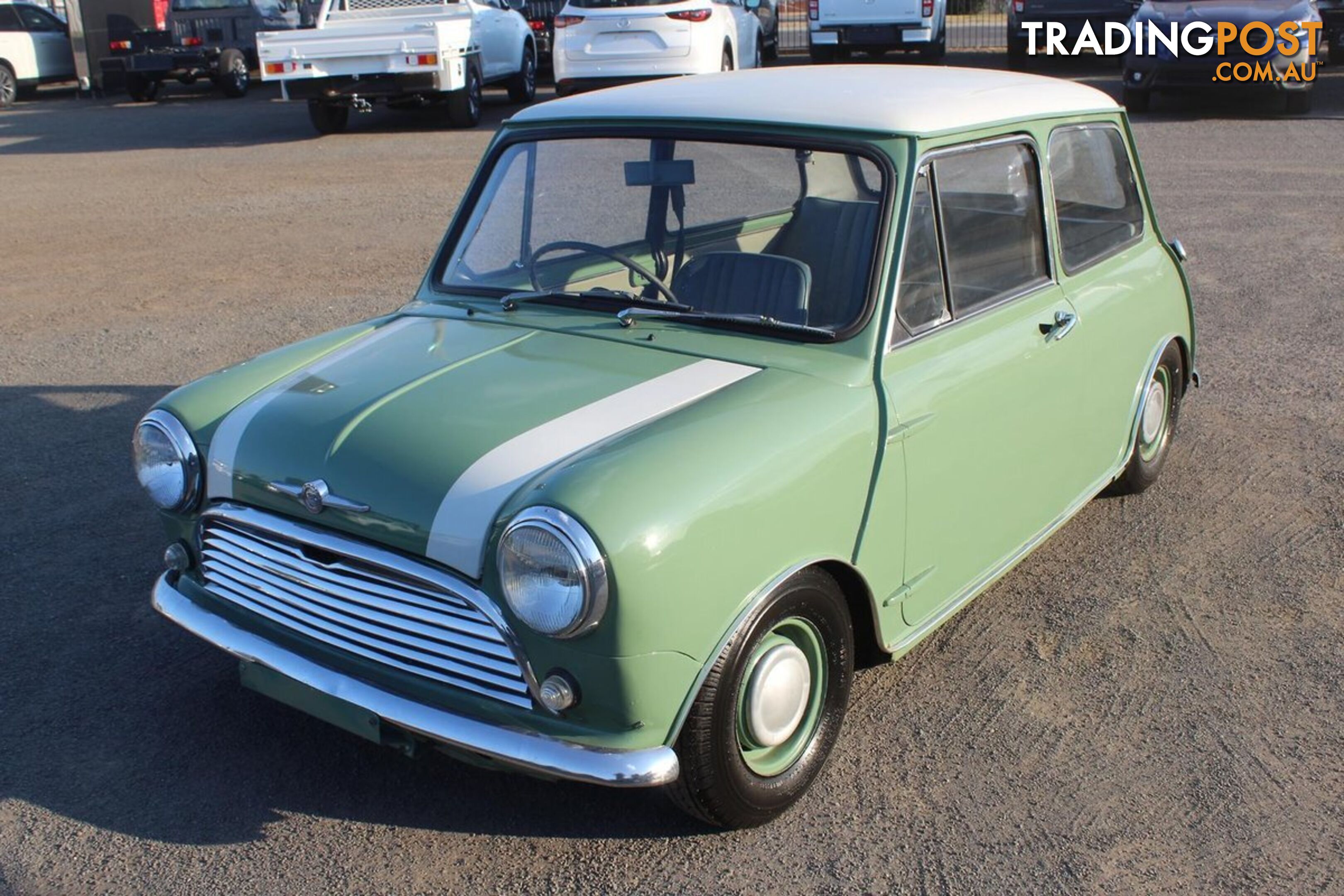 1964 MORRIS MINI DELUXE (NO SERIES) SEDAN