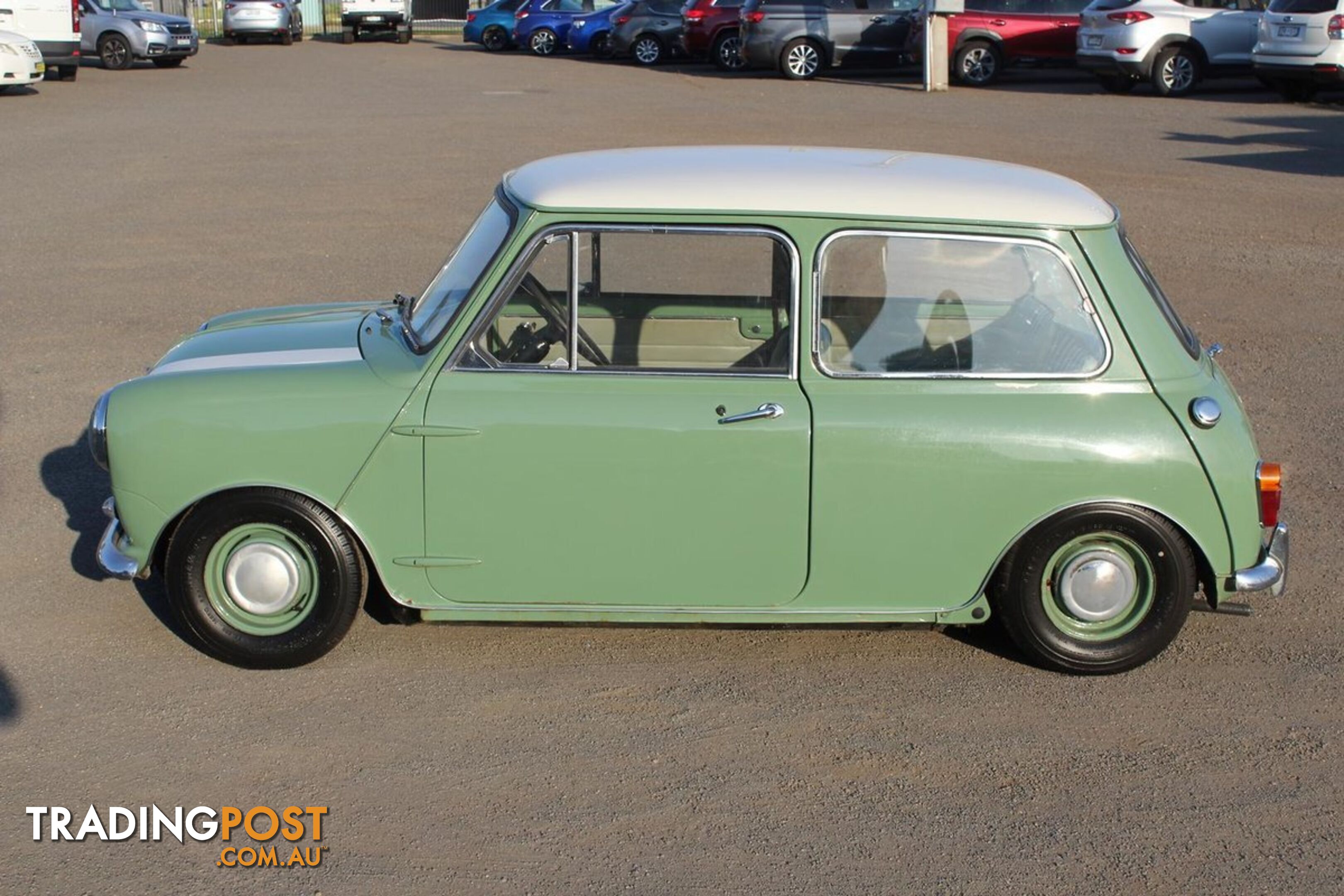 1964 MORRIS MINI DELUXE (NO SERIES) SEDAN