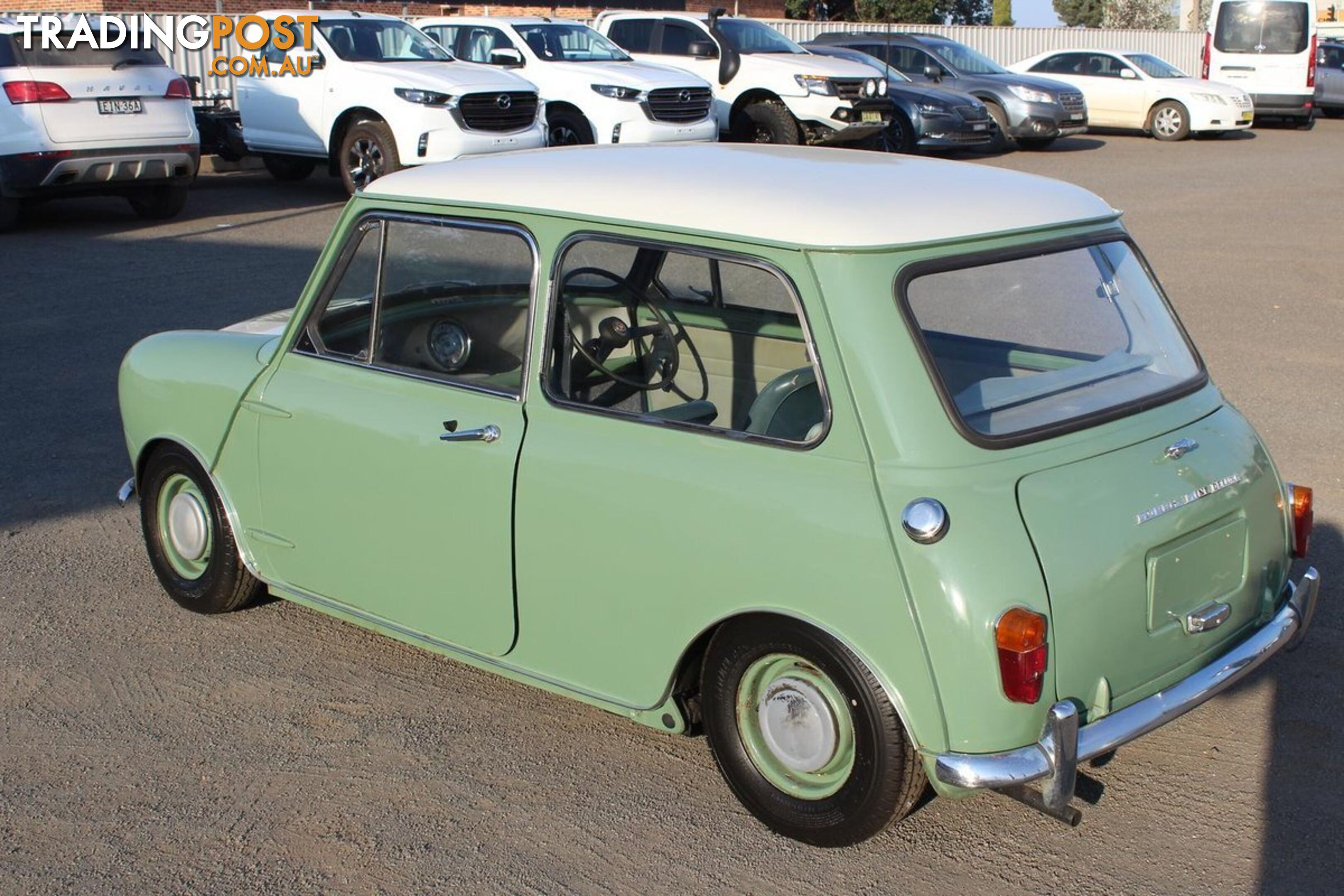 1964 MORRIS MINI DELUXE (NO SERIES) SEDAN