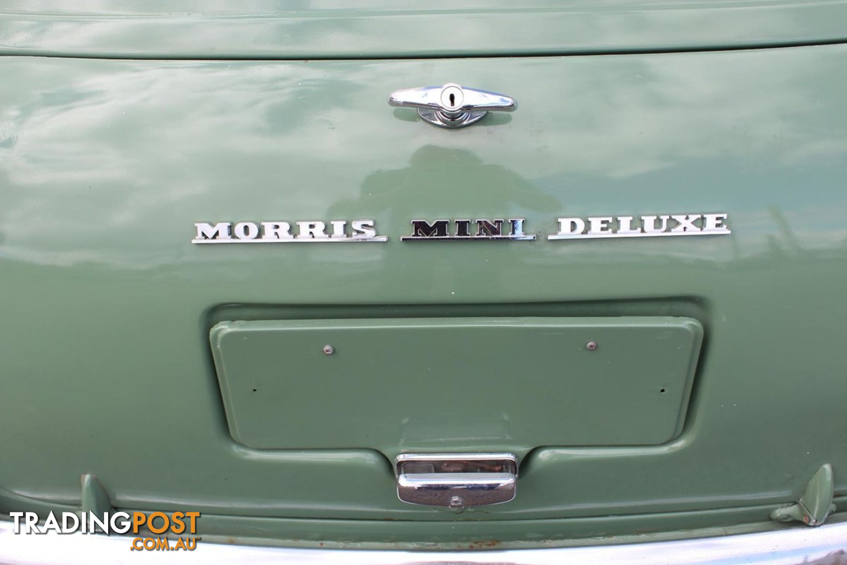 1964 MORRIS MINI DELUXE (NO SERIES) SEDAN