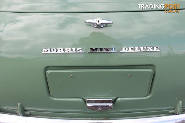 1964 MORRIS MINI DELUXE (NO SERIES) SEDAN