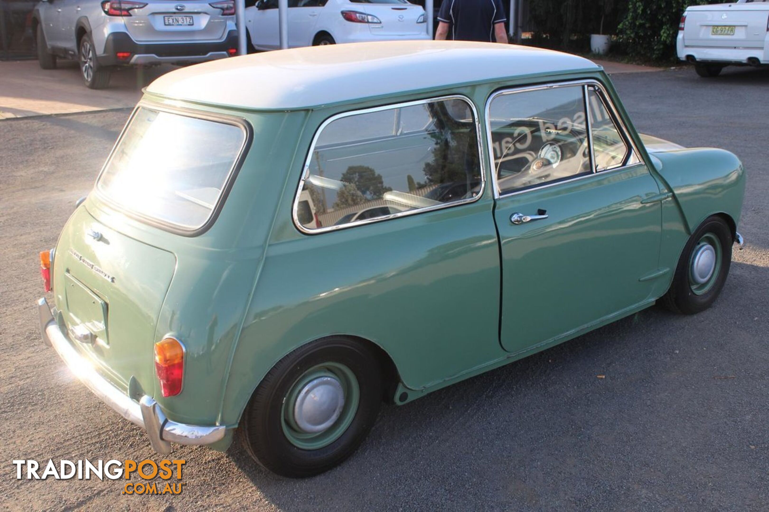 1964 MORRIS MINI DELUXE (NO SERIES) SEDAN