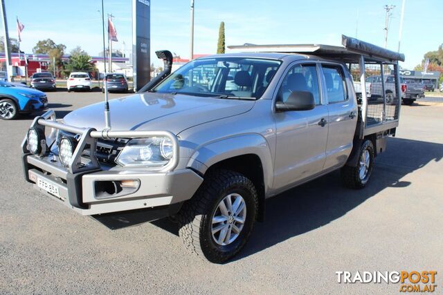 2015 VOLKSWAGEN AMAROK TDI400 CORE 2H MY15 4X4 DUAL RANGE DUAL CAB UTILITY