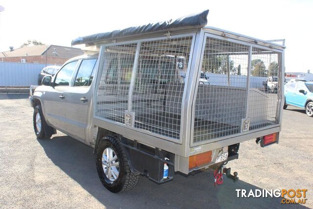 2015 VOLKSWAGEN AMAROK TDI400 CORE 2H MY15 4X4 DUAL RANGE DUAL CAB UTILITY - photo 3 of 19