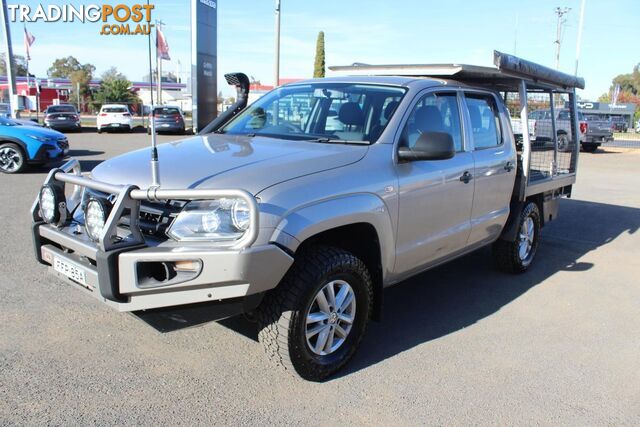 2015 VOLKSWAGEN AMAROK TDI400 CORE 2H MY15 4X4 DUAL RANGE DUAL CAB UTILITY