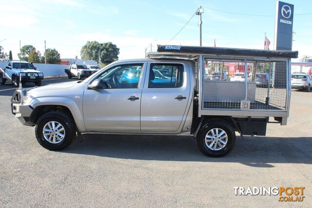 2015 VOLKSWAGEN AMAROK TDI400 CORE 2H MY15 4X4 DUAL RANGE DUAL CAB UTILITY - photo 2 of 19