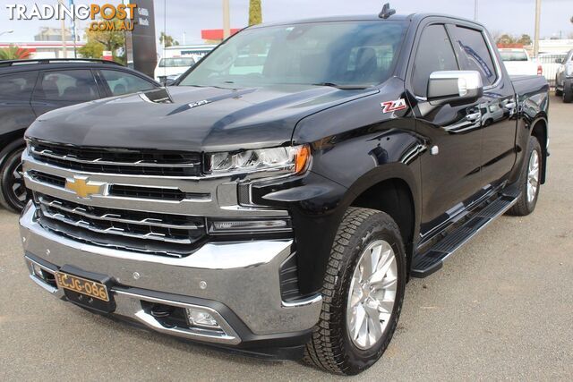 2021 Chevrolet Silverado 1500 Ltz Premium W Tech Pack T1 My21 4x4 