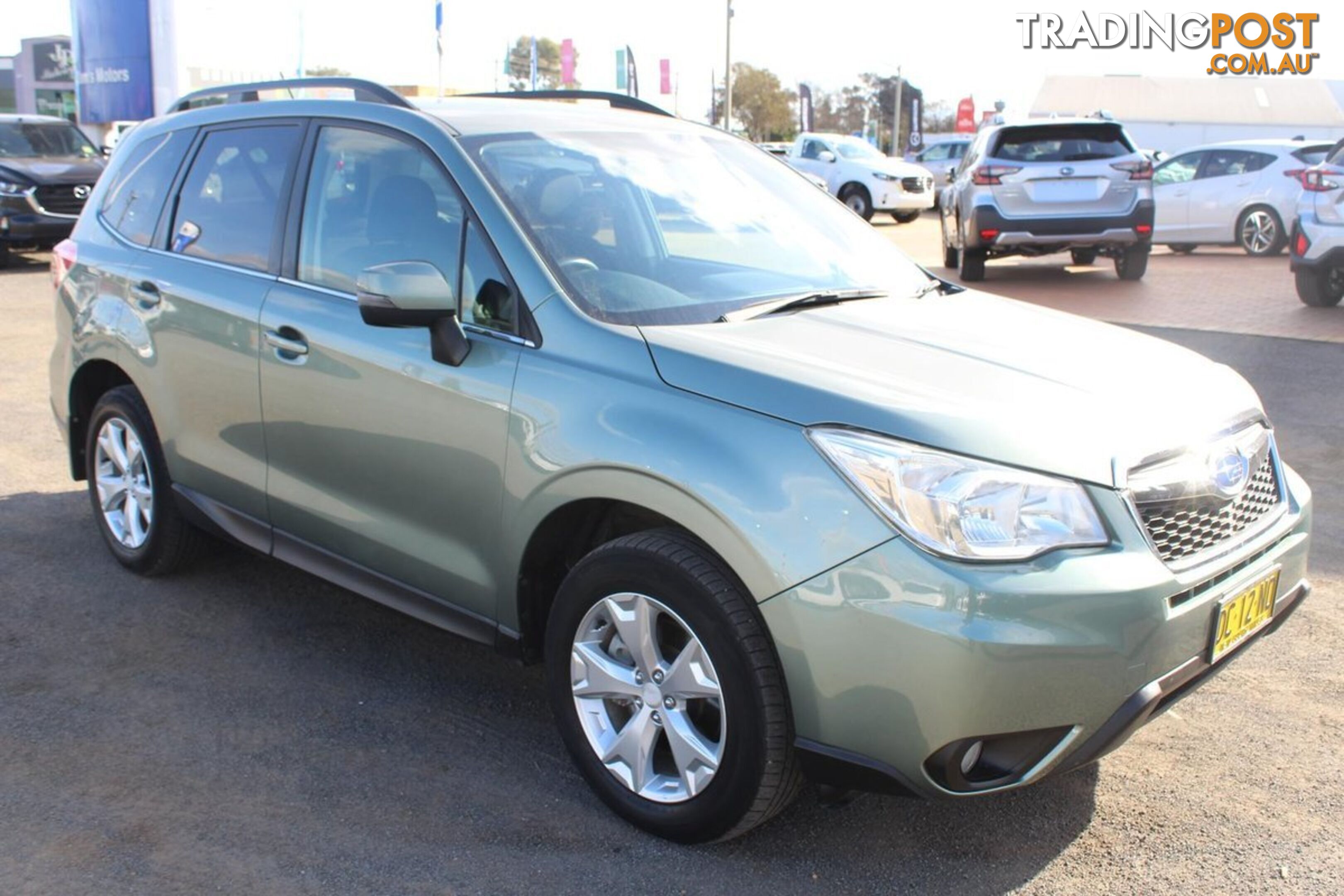 2014 SUBARU FORESTER 2.0D-L S4 MY14 AWD SUV