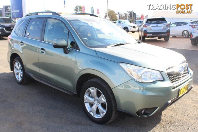 2014 SUBARU FORESTER 2.0D-L S4 MY14 AWD SUV