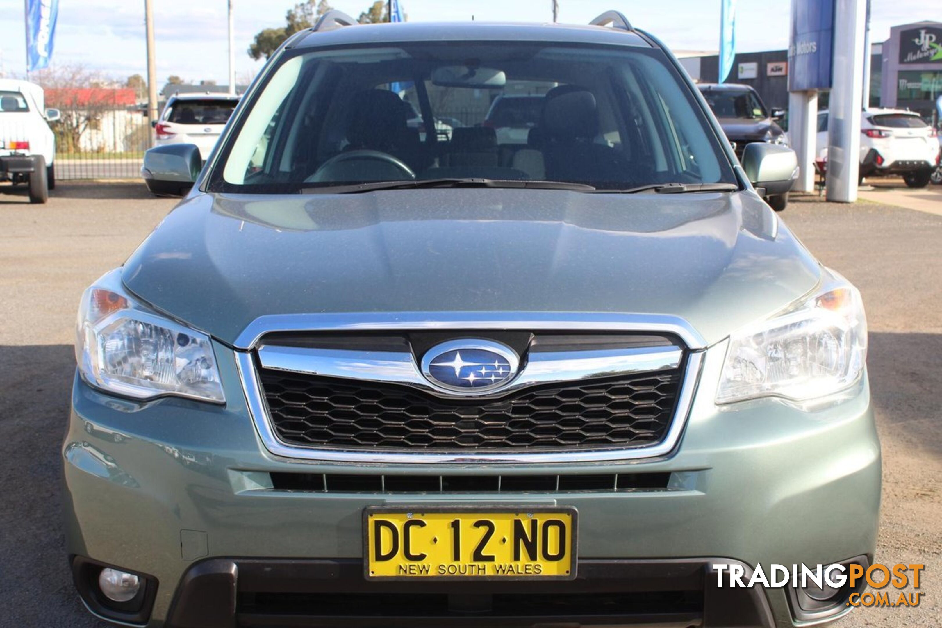 2014 SUBARU FORESTER 2.0D-L S4 MY14 AWD SUV