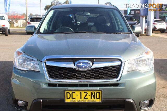 2014 SUBARU FORESTER 2.0D-L S4 MY14 AWD SUV