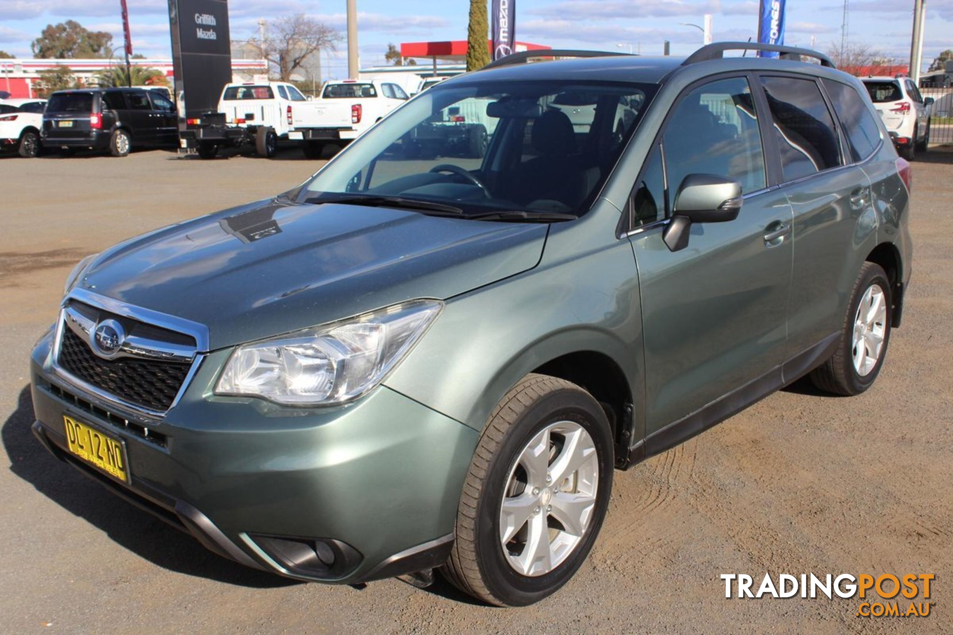 2014 SUBARU FORESTER 2.0D-L S4 MY14 AWD SUV