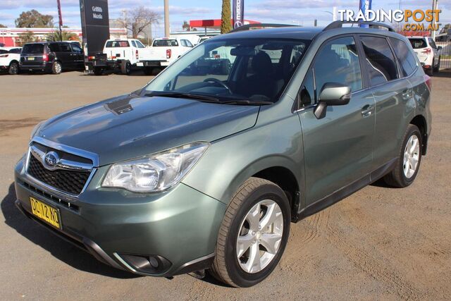 2014 SUBARU FORESTER 2.0D-L S4 MY14 AWD SUV